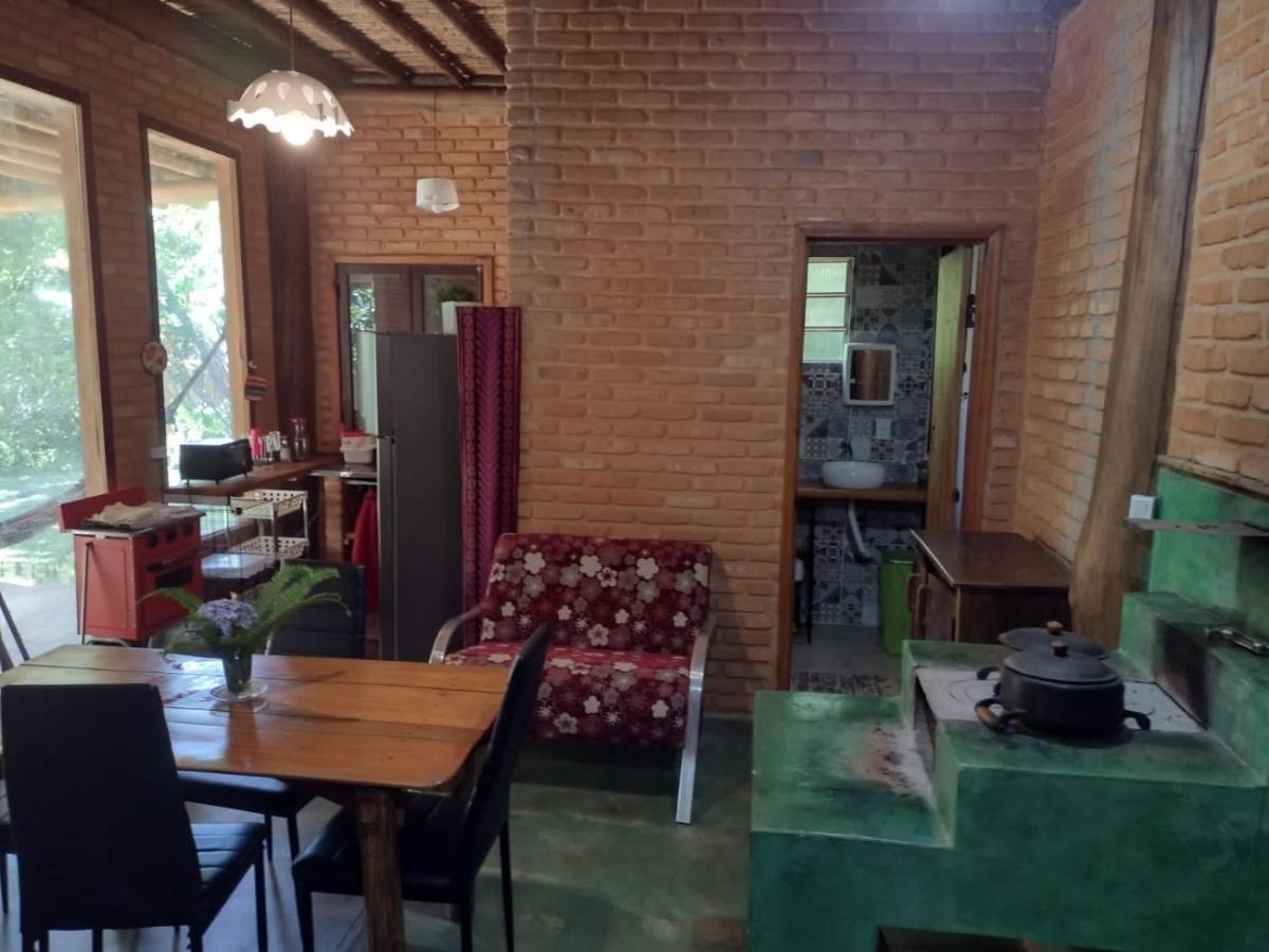 Chales Sitio Do Tanque Conceição da Ibitipoca Dış mekan fotoğraf