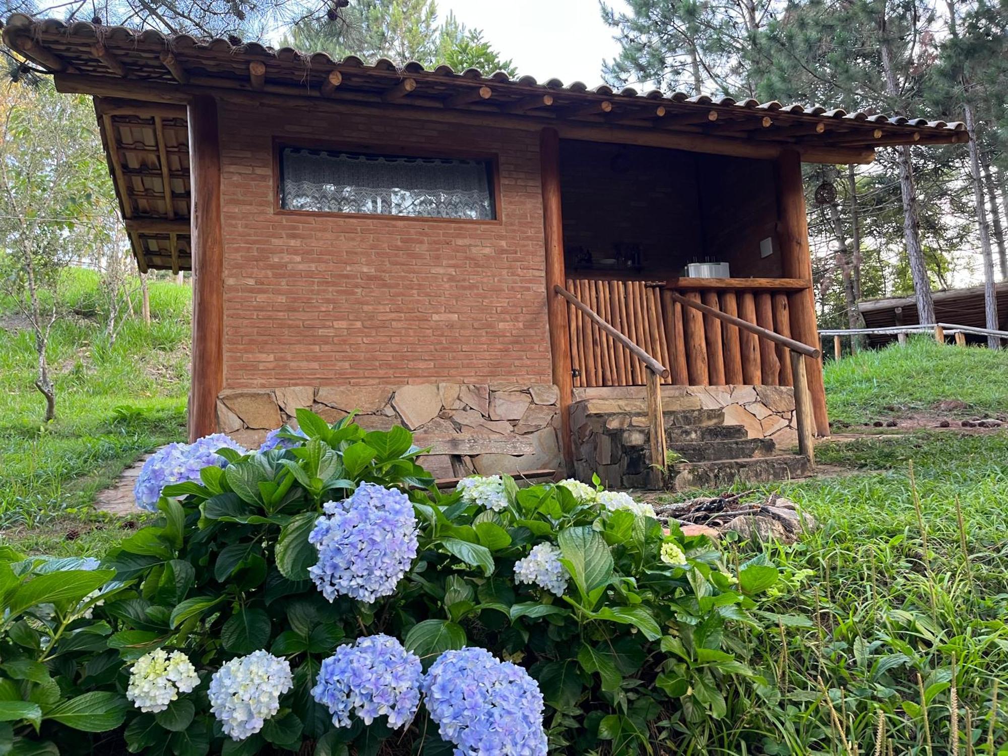 Chales Sitio Do Tanque Conceição da Ibitipoca Dış mekan fotoğraf