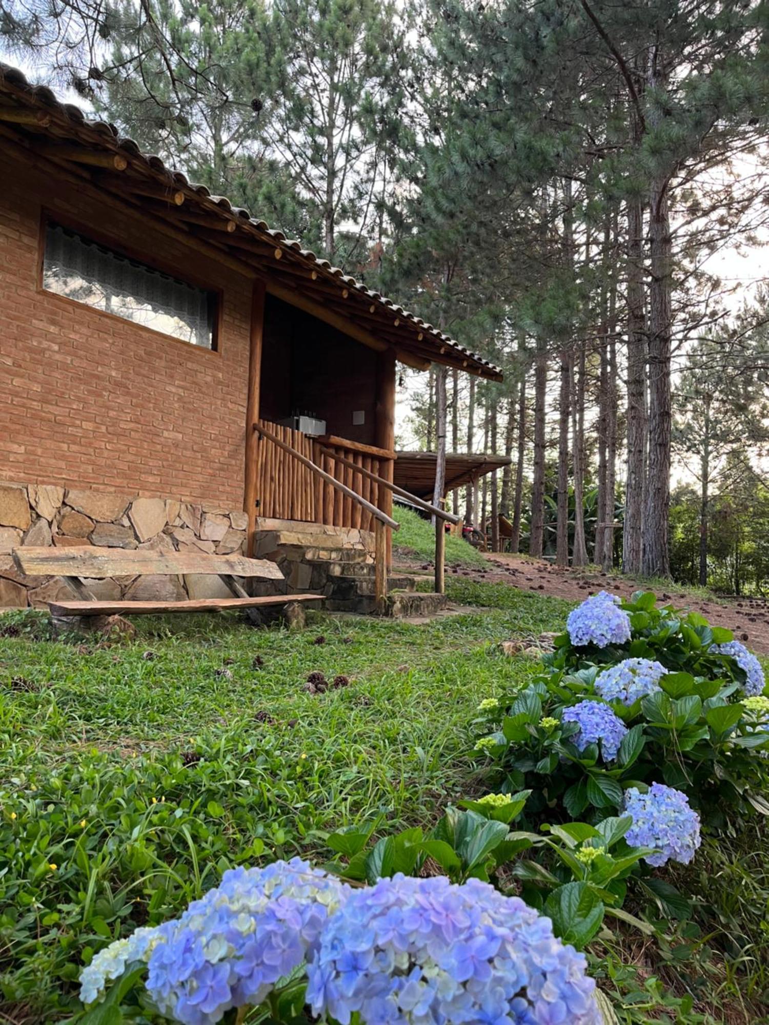 Chales Sitio Do Tanque Conceição da Ibitipoca Dış mekan fotoğraf