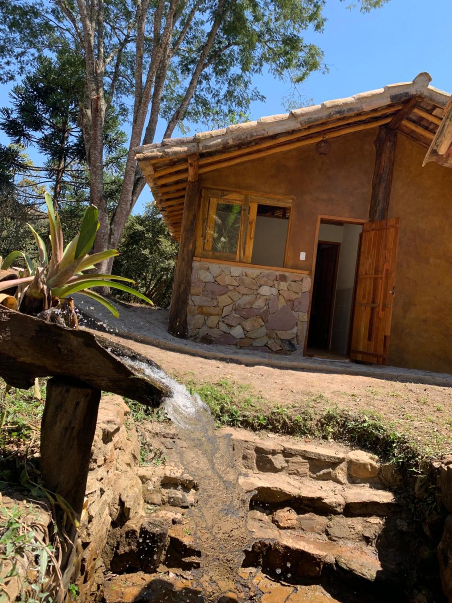 Chales Sitio Do Tanque Conceição da Ibitipoca Dış mekan fotoğraf