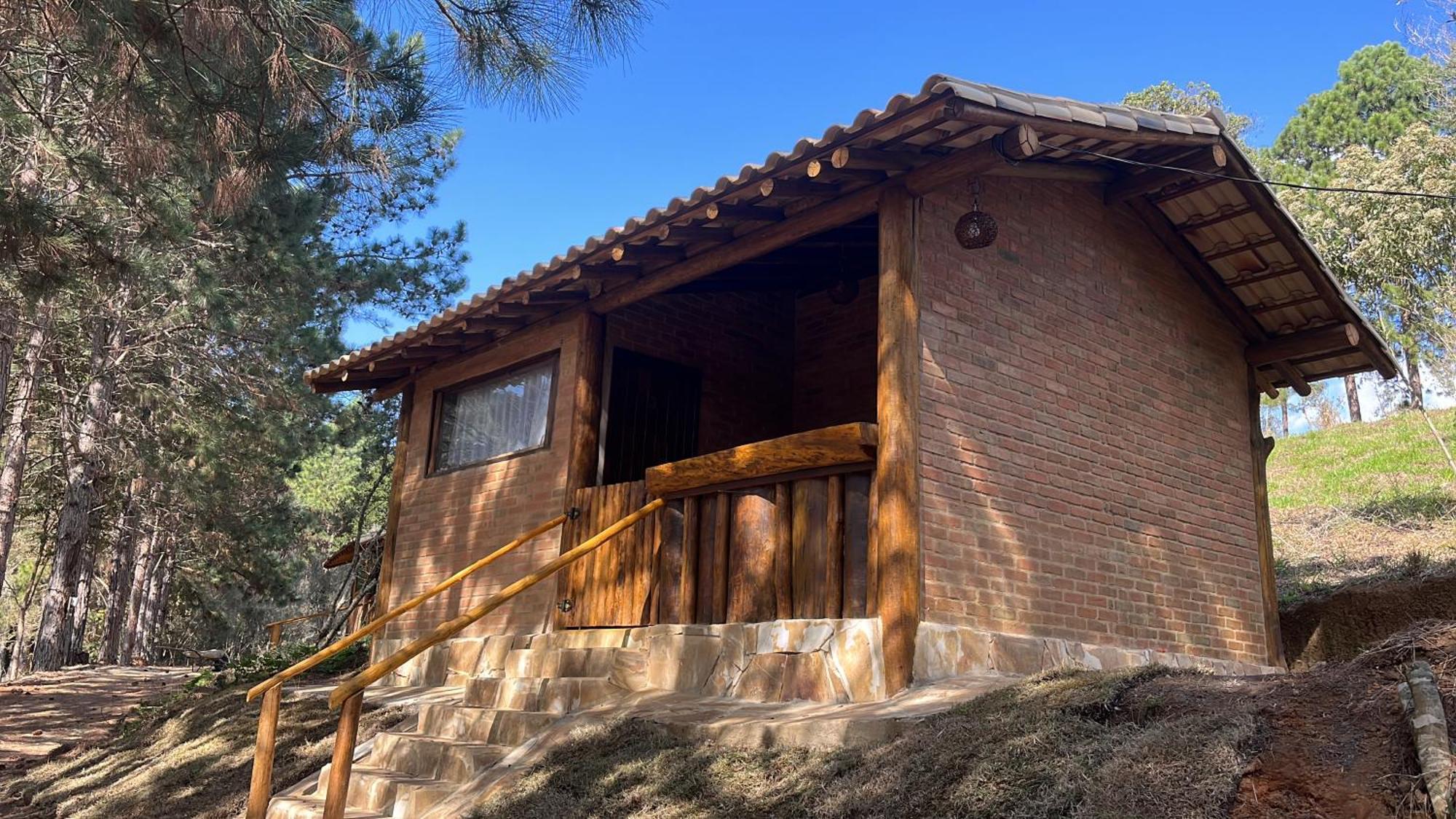 Chales Sitio Do Tanque Conceição da Ibitipoca Dış mekan fotoğraf