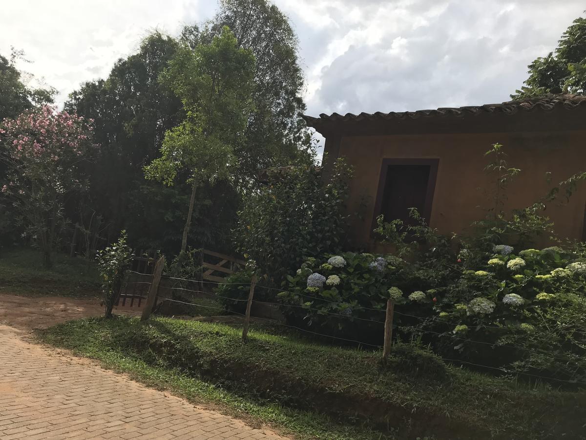 Chales Sitio Do Tanque Conceição da Ibitipoca Dış mekan fotoğraf